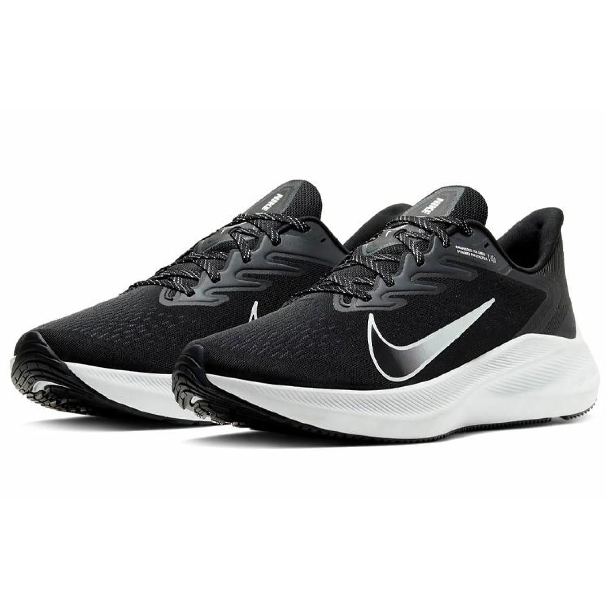 Мужские кроссовки Nike Zoom Winflo 7 Black/White