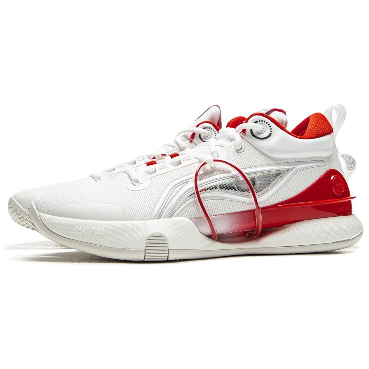 Кроссовки LiNing Flash Strike 8 Premium White/Red