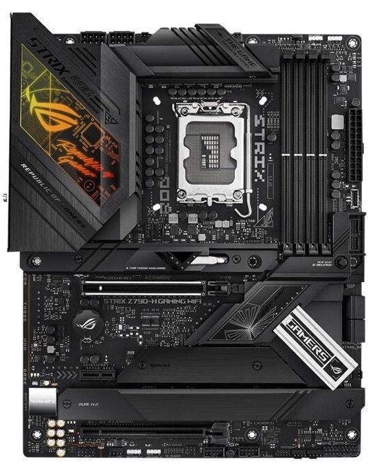 Материнская плата ASUS ROG STRIX Z790-H GAMING WIFI, LGA 1700, DDR5, Standart-ATX