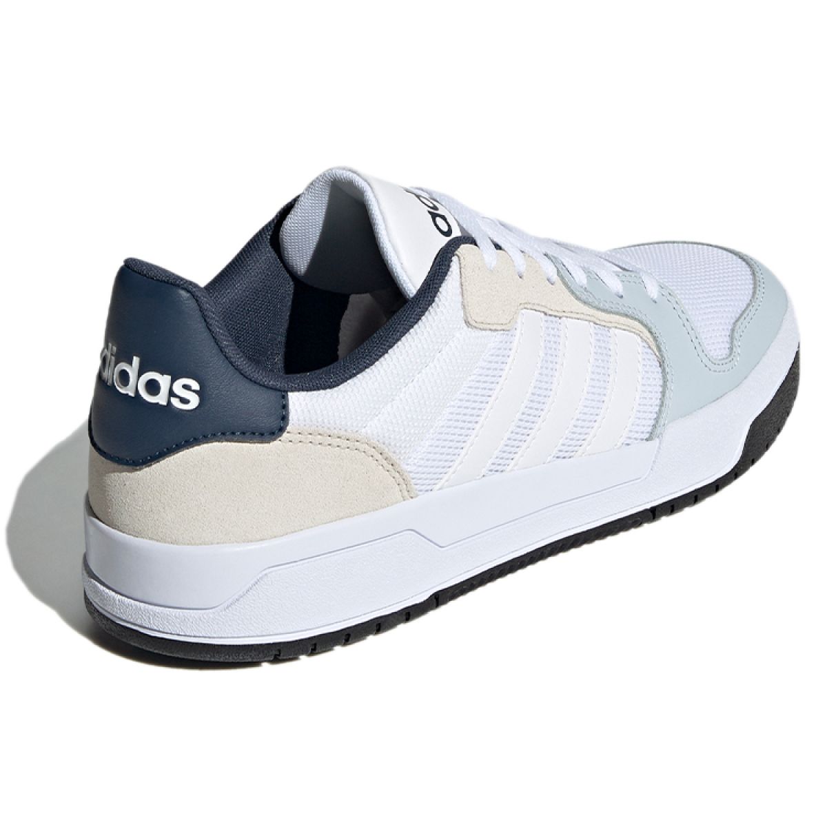 Мужские кроссовки Adidas neo Entrap White/Blue
