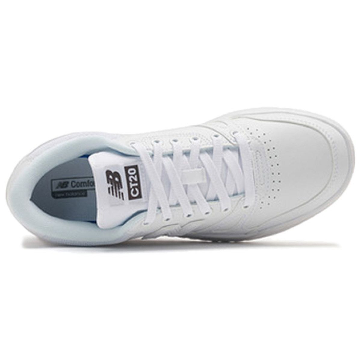 Кеды New Balance CT20 Triple White