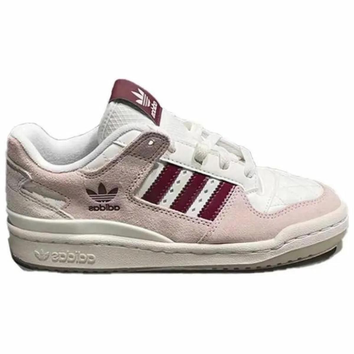 Кроссовки Adidas Originals Forum CL Low Pink