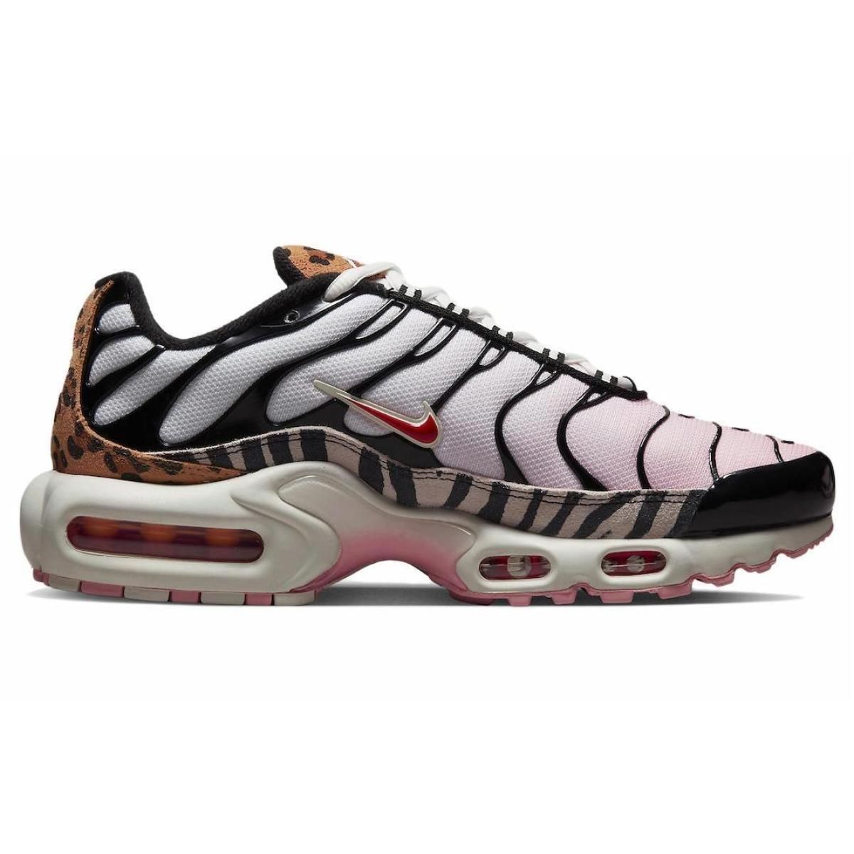 Кроссовки Nike Air Max Plus TN Tuned Animal Instinct Pink/White