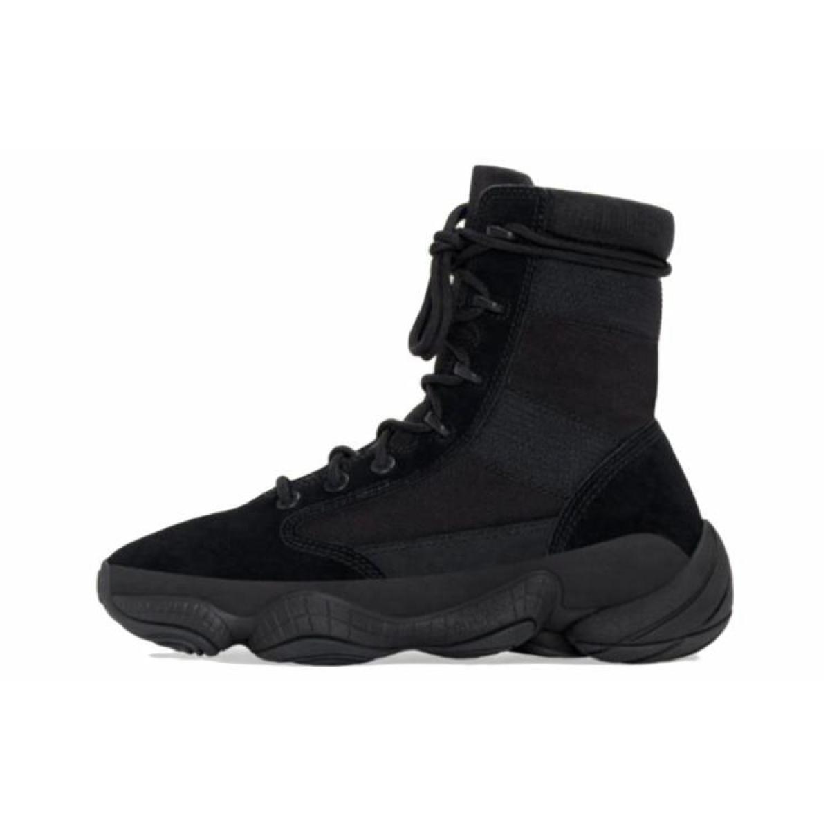 Мужские кроссовки Adidas Originals Yeezy 500 High Black