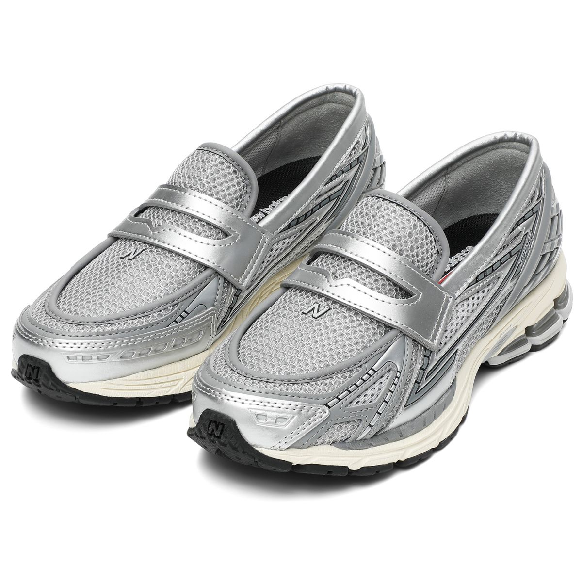 Кроссовки лоферы New Balance 1906L Silver Gray