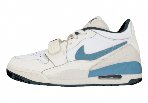 Кроссовки Air Jordan Legacy 312 Low White/Blue/Red