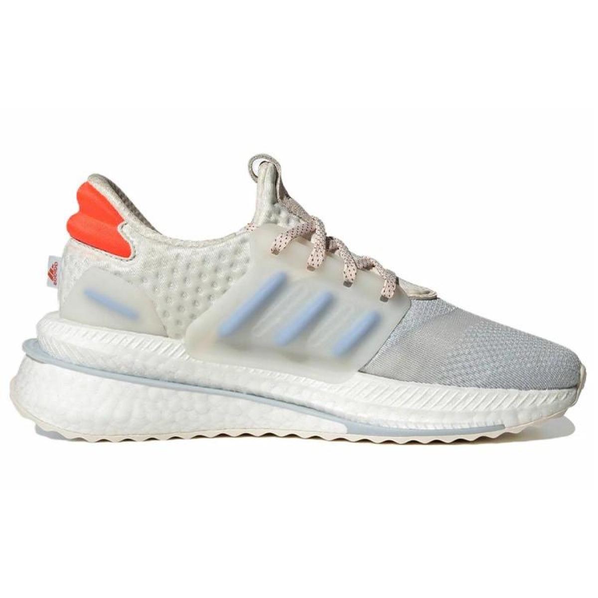 Женские кроссовки Adidas X_PLRBOOST Running Grey/Light Blue