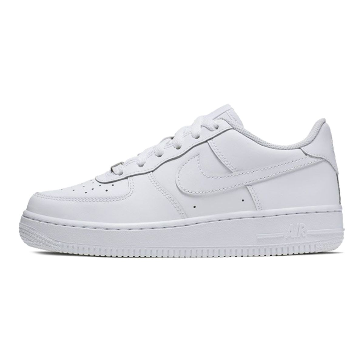 Подростковые кроссовки Nike Air Force 1 Low White GS