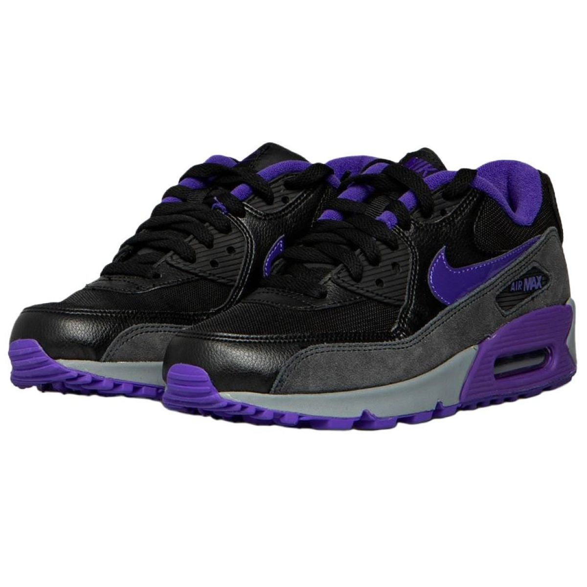 Женские кроссовки Nike Air Max 90 Essential Black/Purple