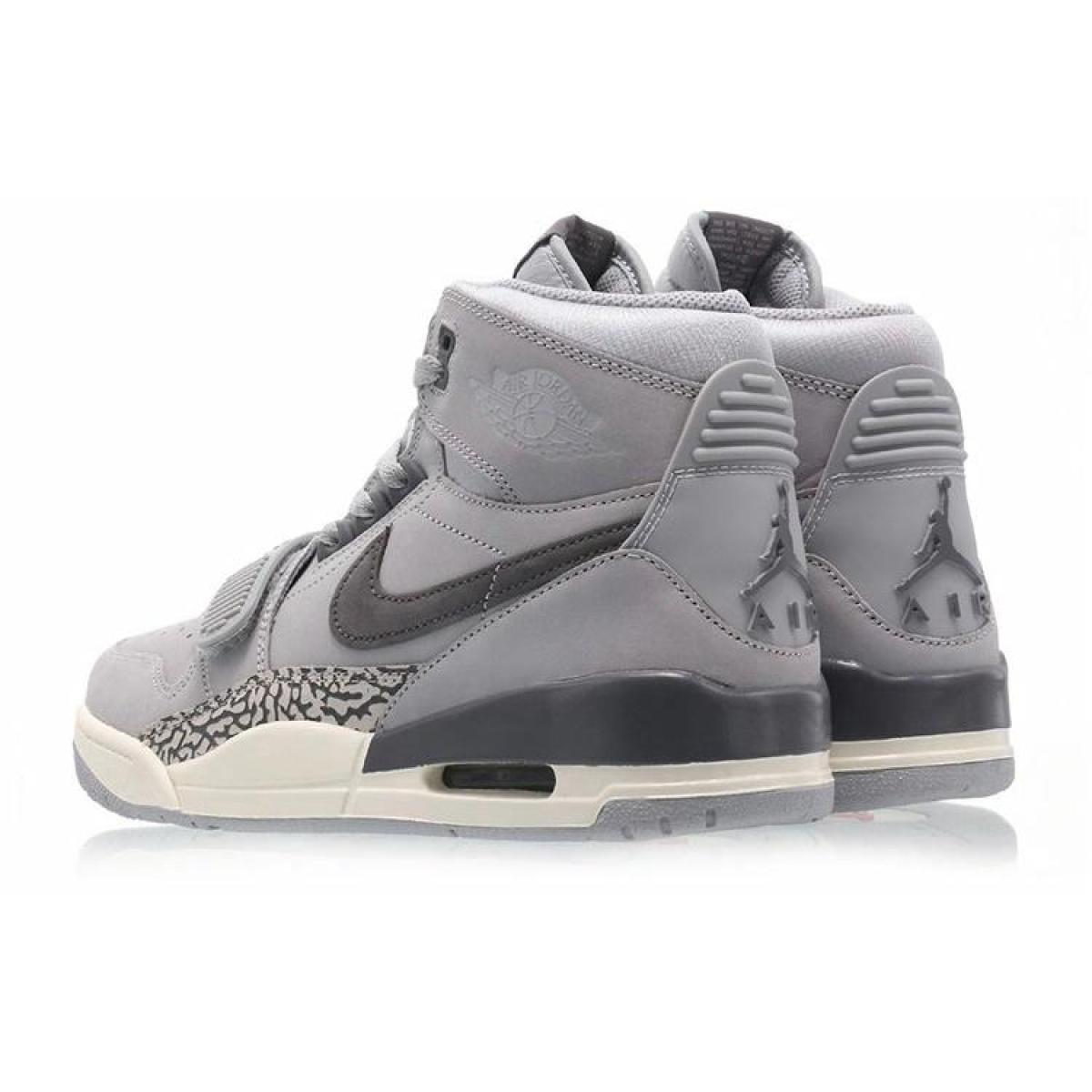 Кроссовки Jordan Legacy 312 High Wolf Grey