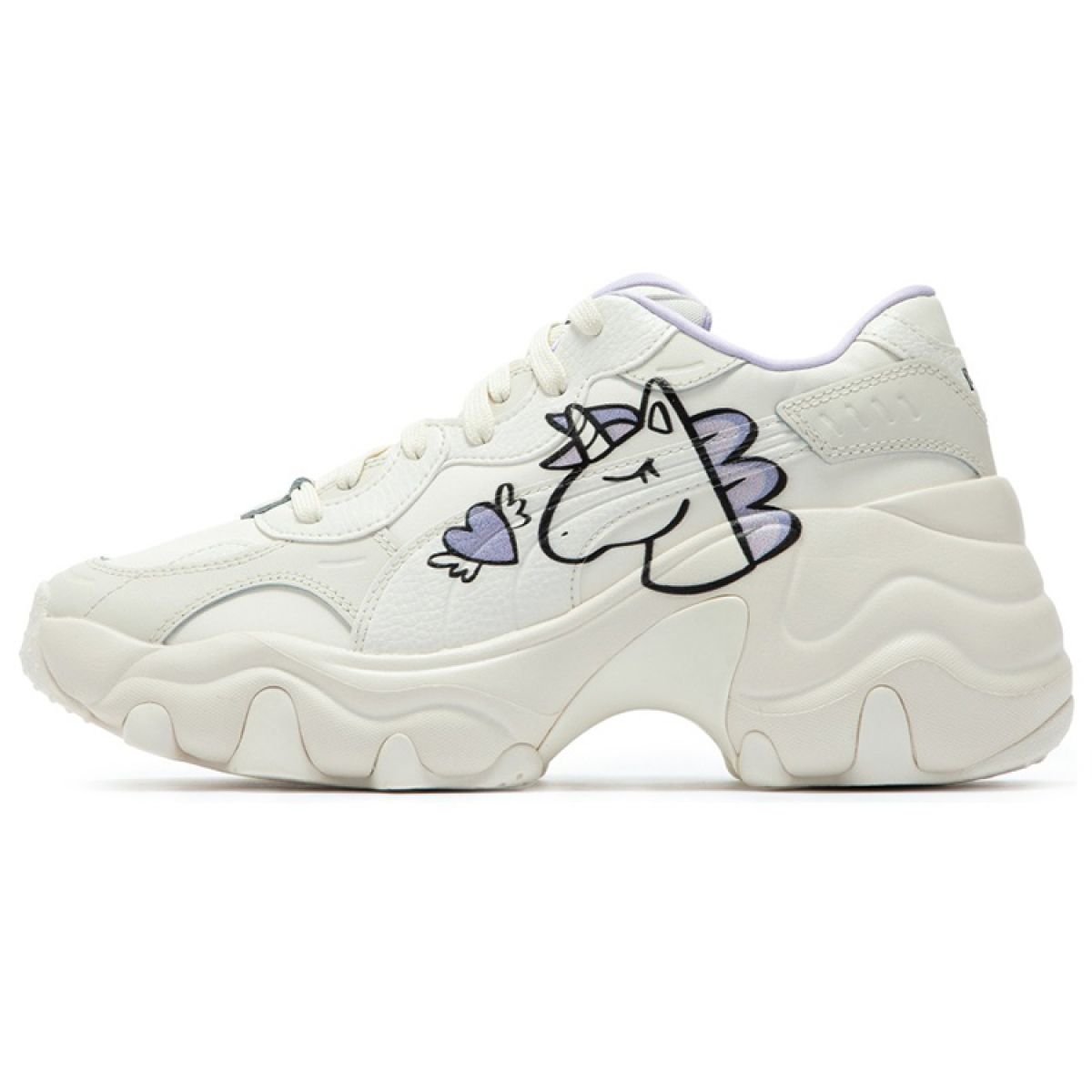 Женские кроссовки Puma Pulsar Wedge White/Violet