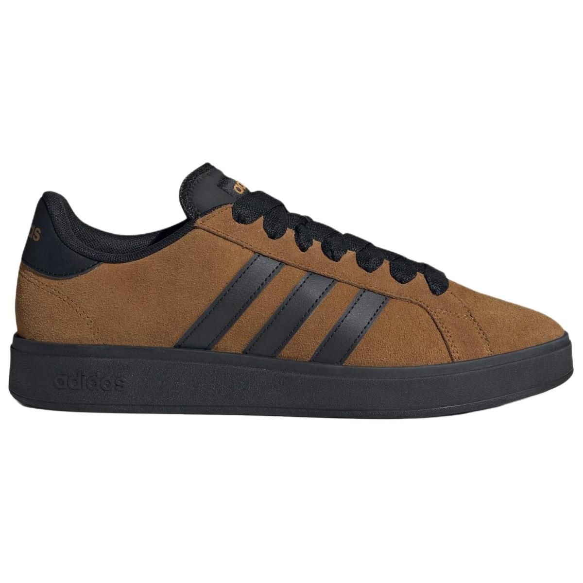 Кроссовки Adidas Originals Grand Court Base Brown/Black