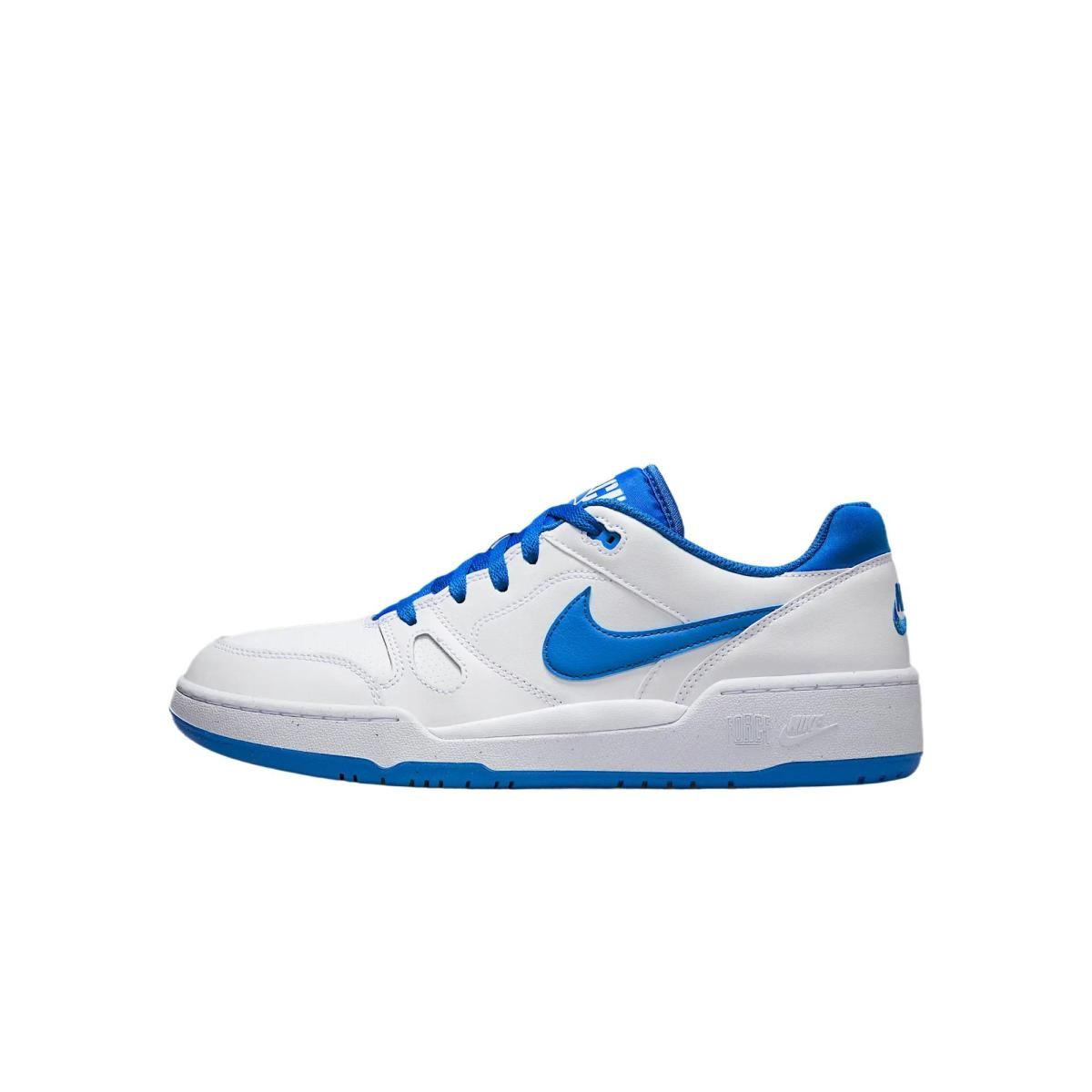 Мужские кроссовки Nike Full Force Low Blue/White