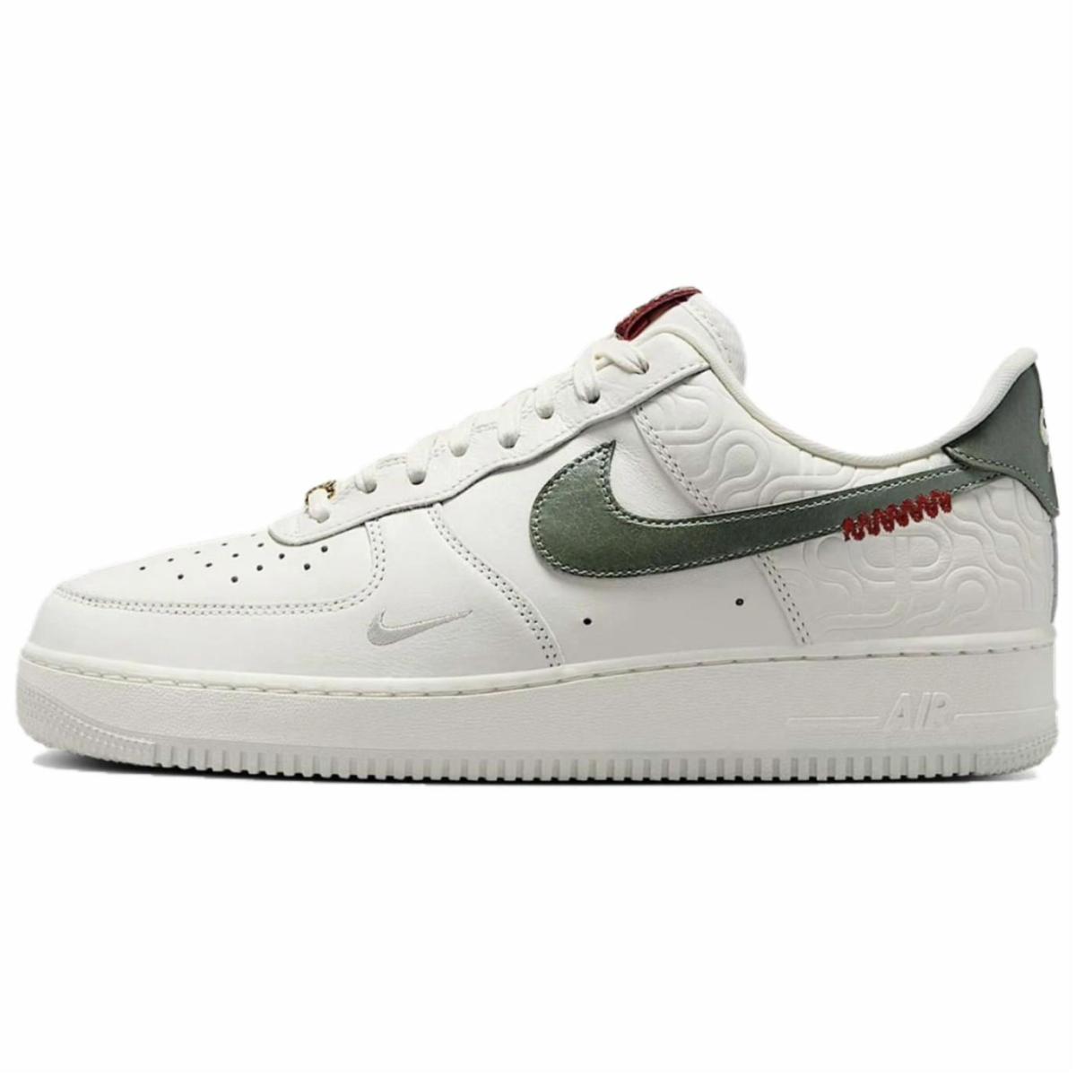 Мужские кроссовки Nike Air Force 1 CNY "Year of the Snake" White