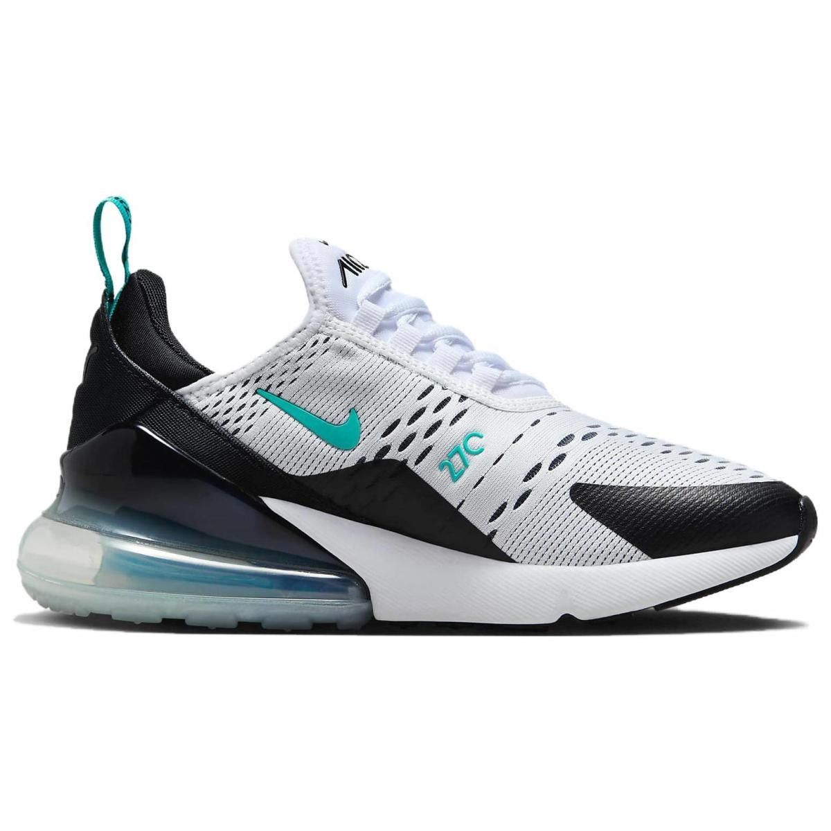 Женские кроссовки Nike Air Max 270 Black/White