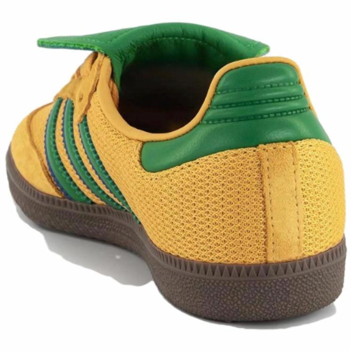 Кроссовки Adidas Originals Samba LT Brown/Green
