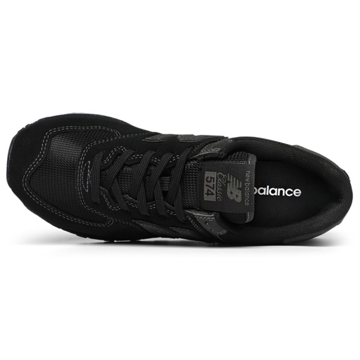 Кроссовки New Balance 574 Triple Black