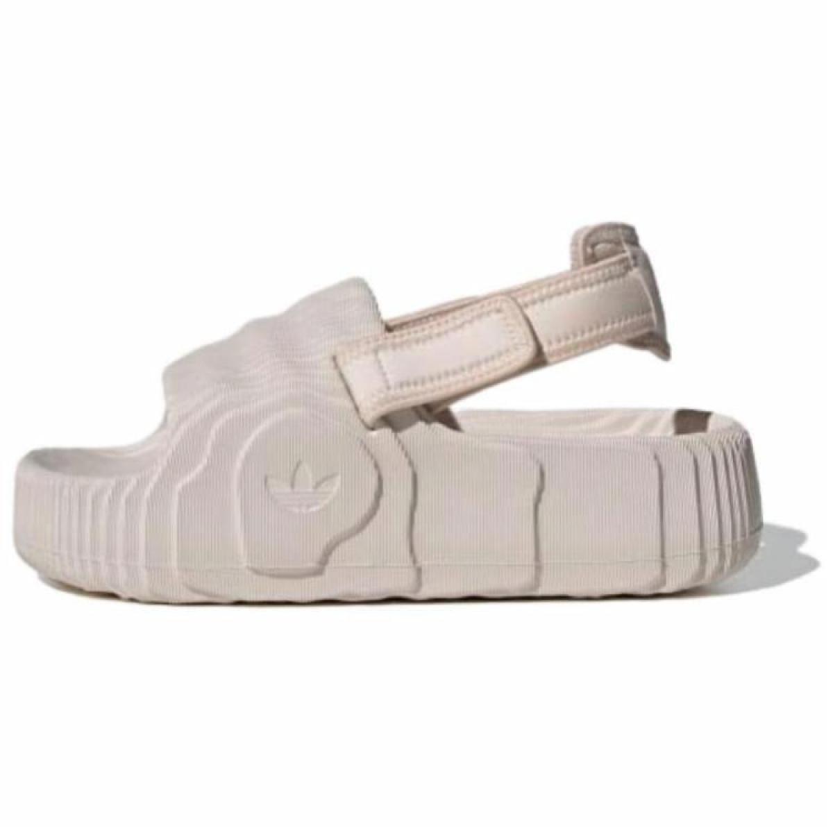 Женские шлёпанцы Adidas Originals Adilette 22 XLG Beige
