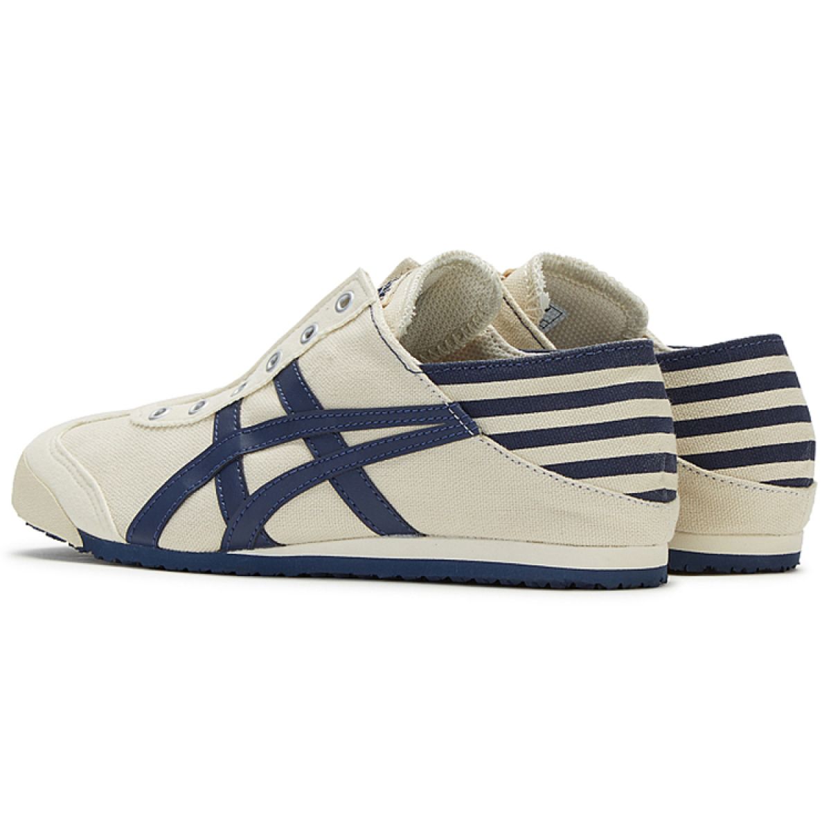 Кроссовки Onitsuka Tiger Mexico 66 Natural Navy