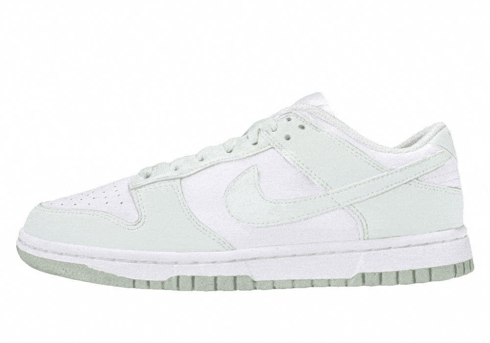 Женские кроссовки Nike Dunk Low Next Nature White Mint