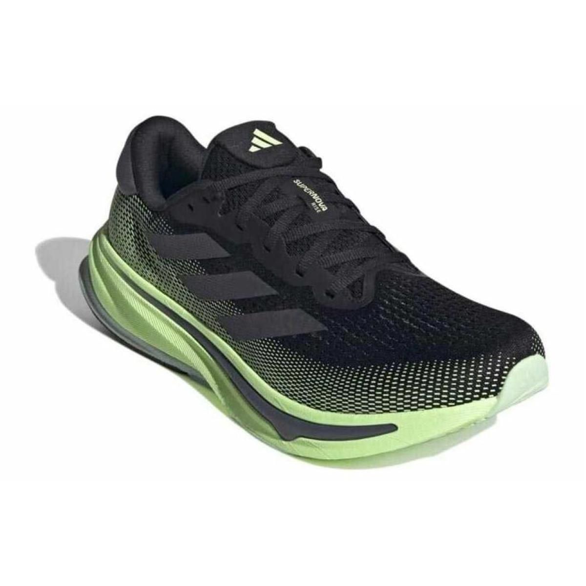 Мужские кроссовки Adidas Supernova 1 Running Black/Green