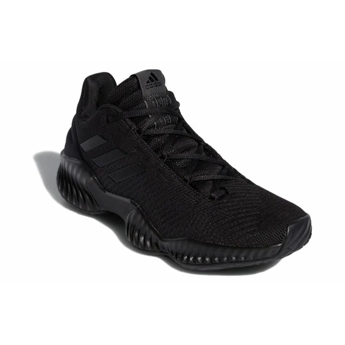 Мужские кроссовки Adidas Pro Bounce 2018 Black