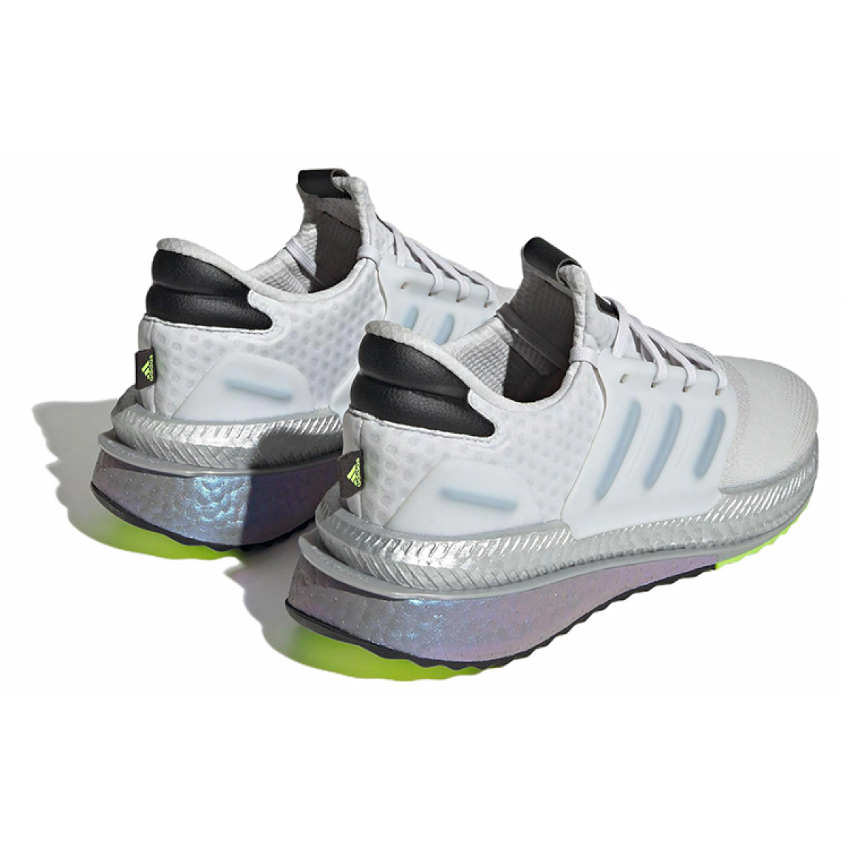 Мужские кроссовки Adidas X_PLRBOOST Running Grey/Silver