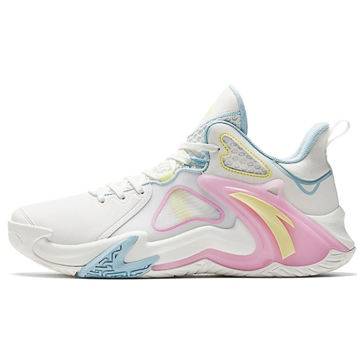 Кроссовки Anta White/Blue/Pink