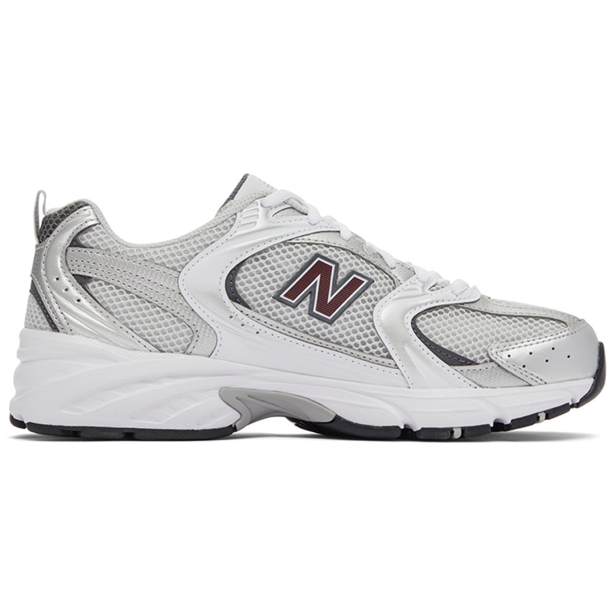 Кроссовки New Balance 530 White/Silver/Burgundy