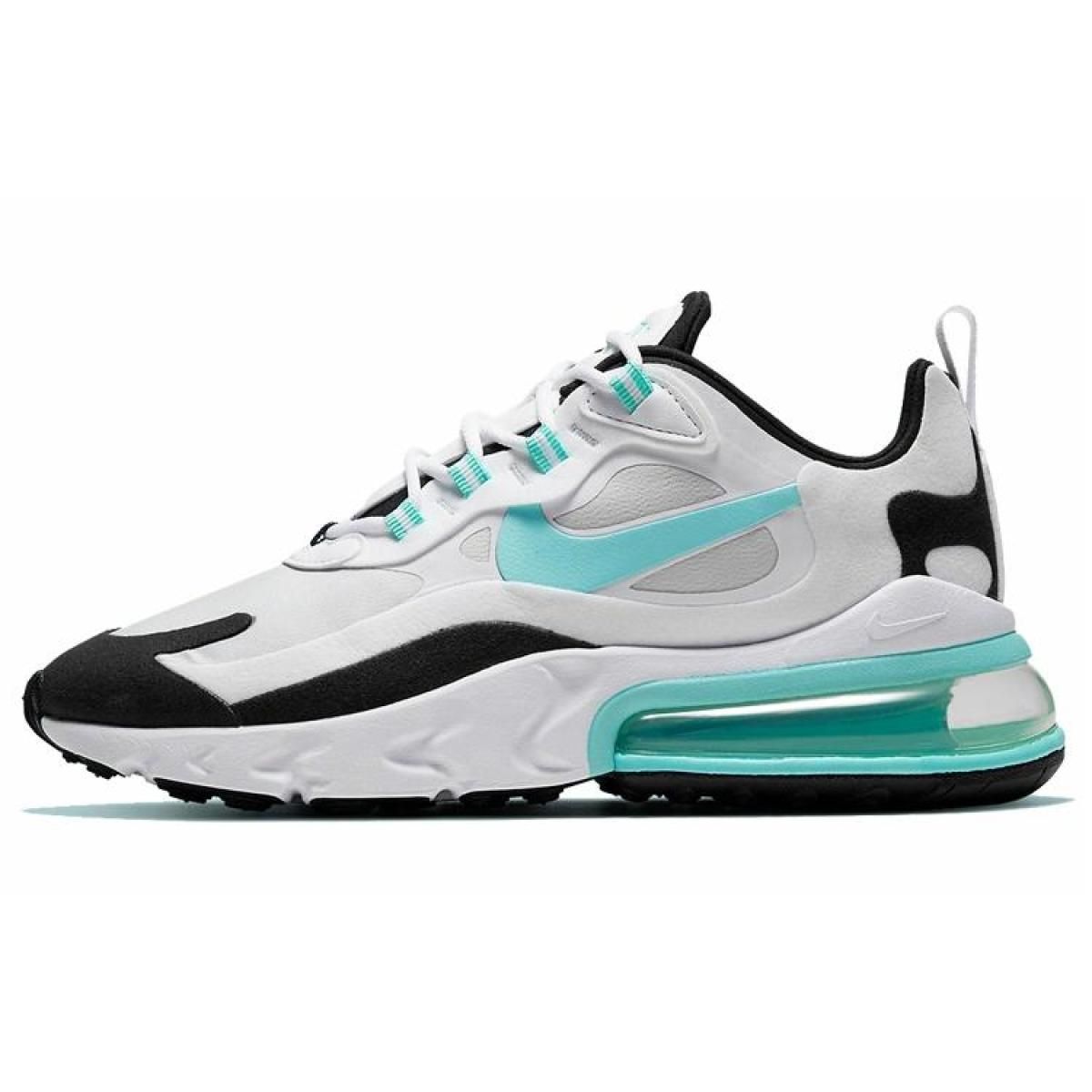 Женские кроссовки Nike Air Max 270 White/Blue/Black