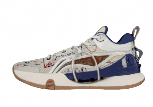Кроссовки LiNing Flash Strike 8 Premium Oatmeal Gray