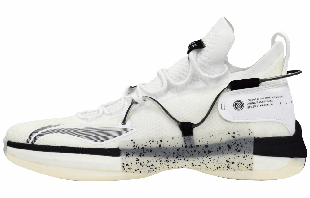 Мужские кроссовки LiNing Blitz 6 Premium White
