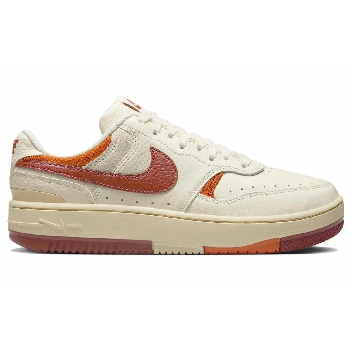 Женские кроссовки Nike Gamma Force Beige/Orange/Red
