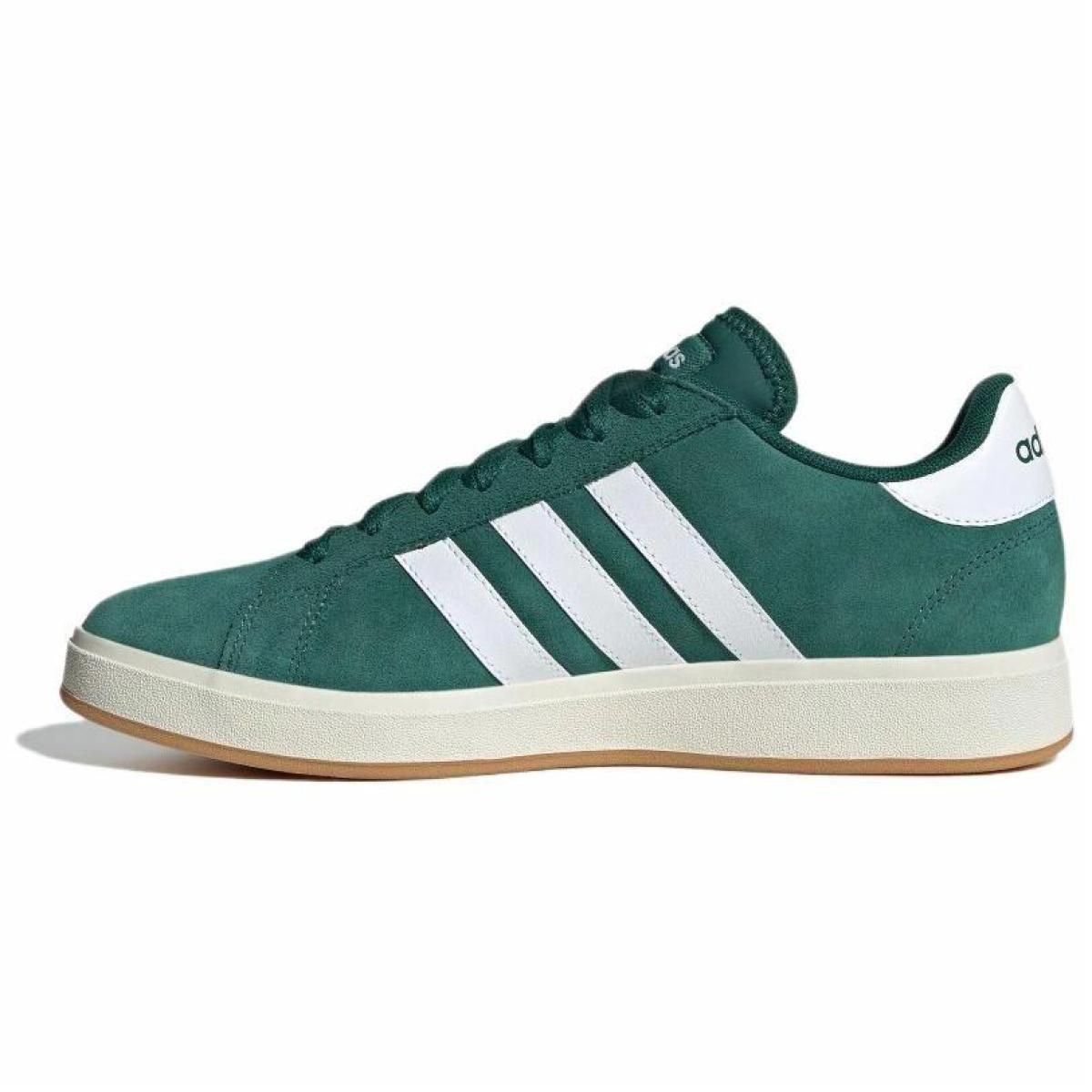 Кроссовки Adidas originals Grand Court Base 00s Green/White/Yellow
