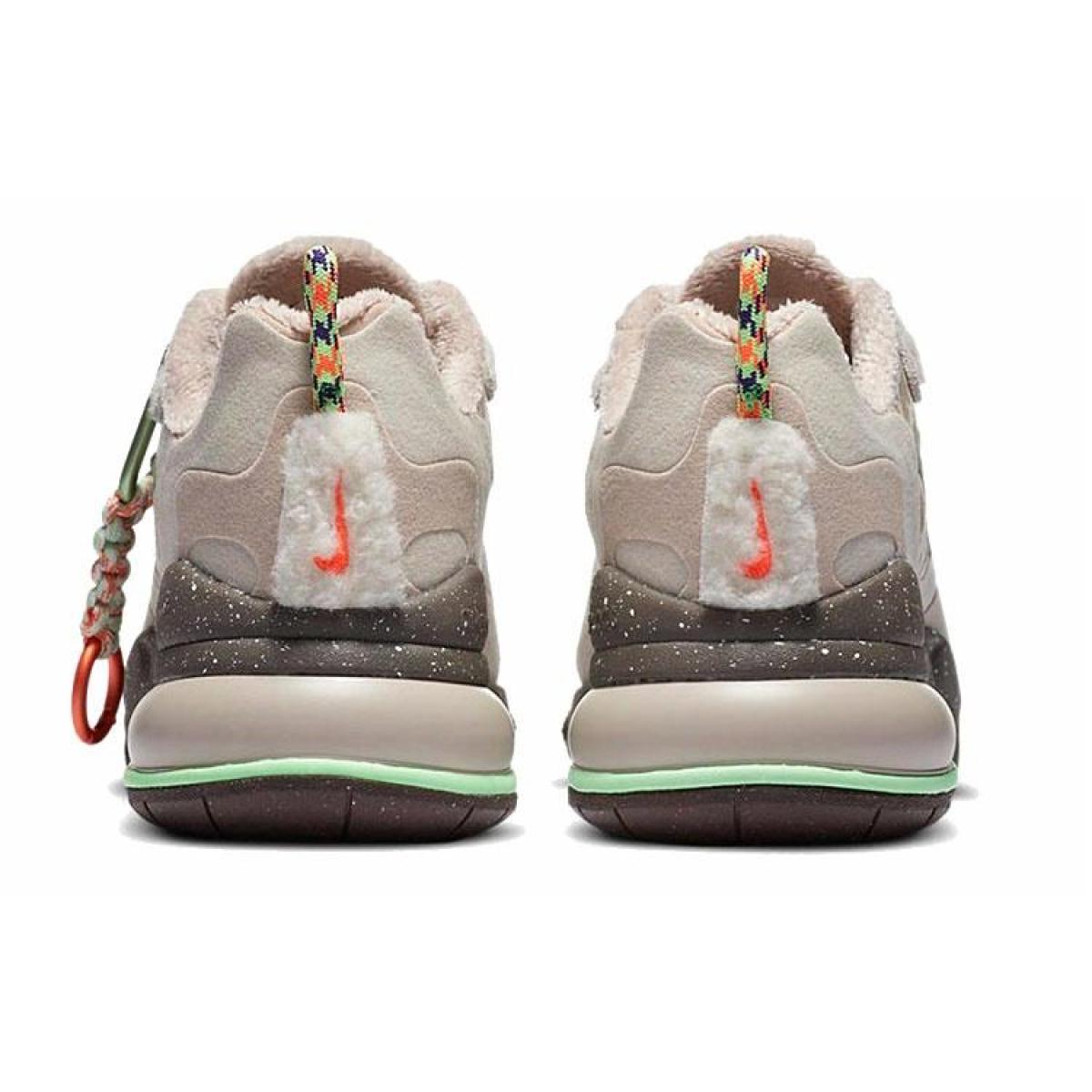 Женские кроссовки Nike Air Max 270 React Off White/Grey