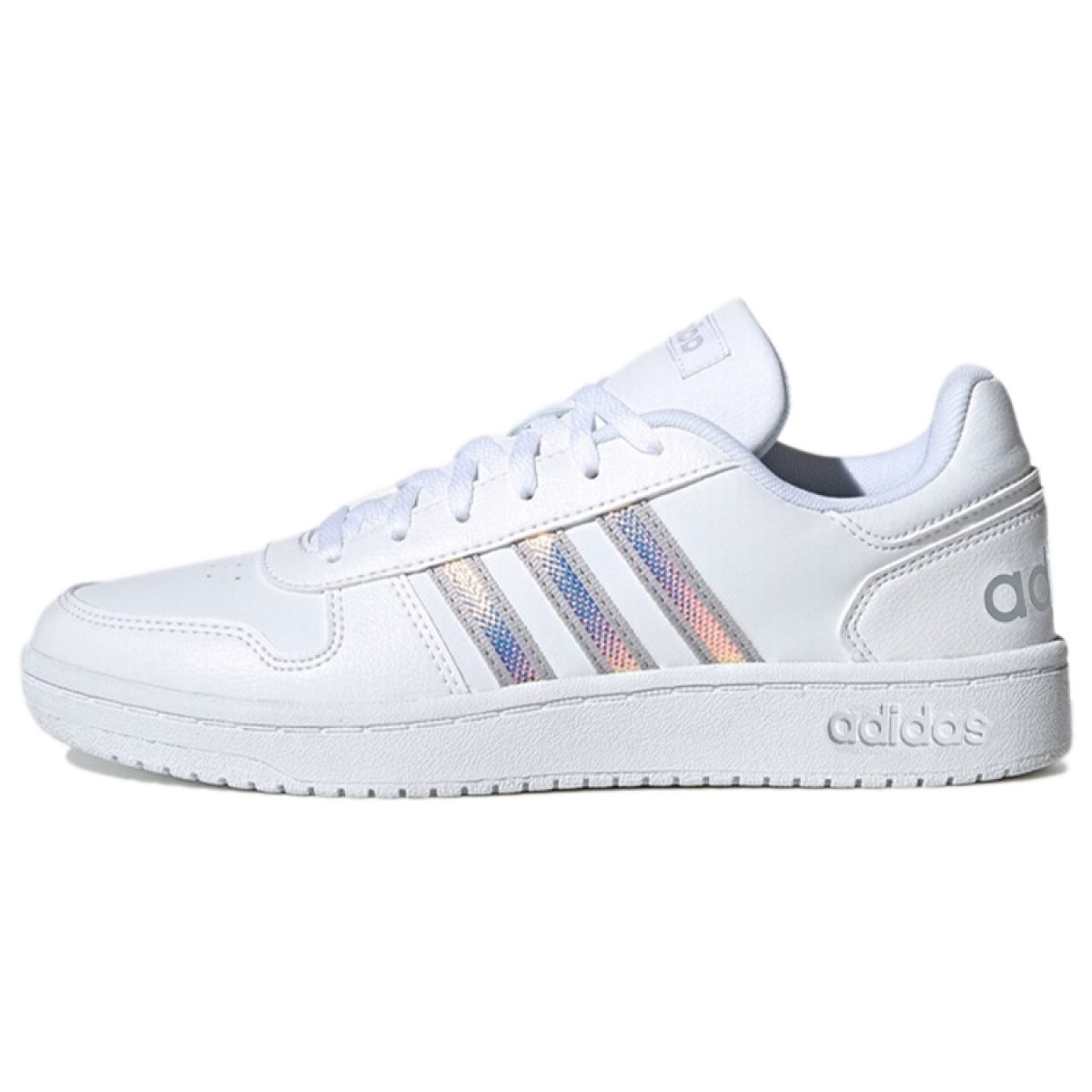Женские кроссовки Adidas originals Hoops 2.0 White