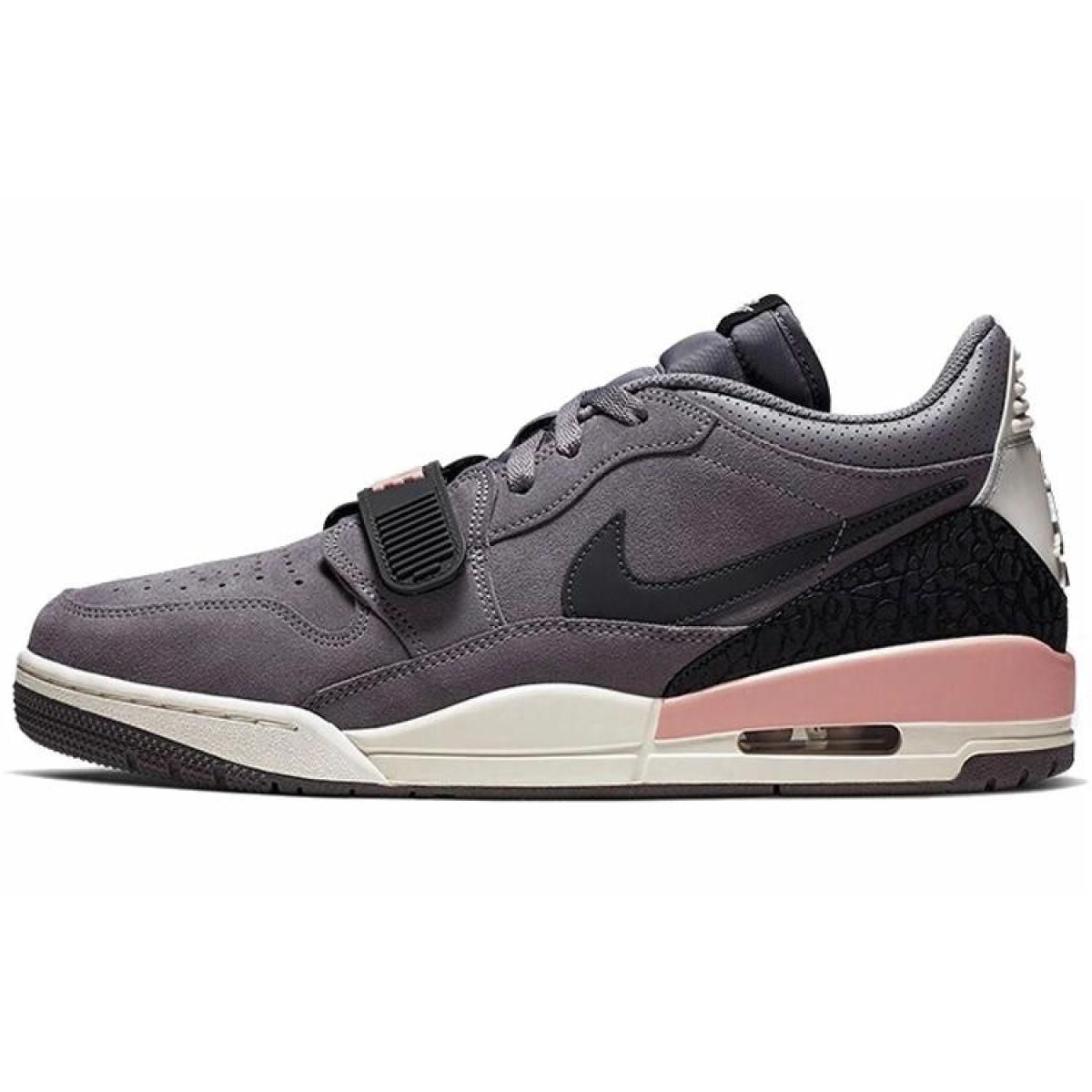 Мужские кроссовки Air Jordan Legacy 312 Low Grey/Black/Pink
