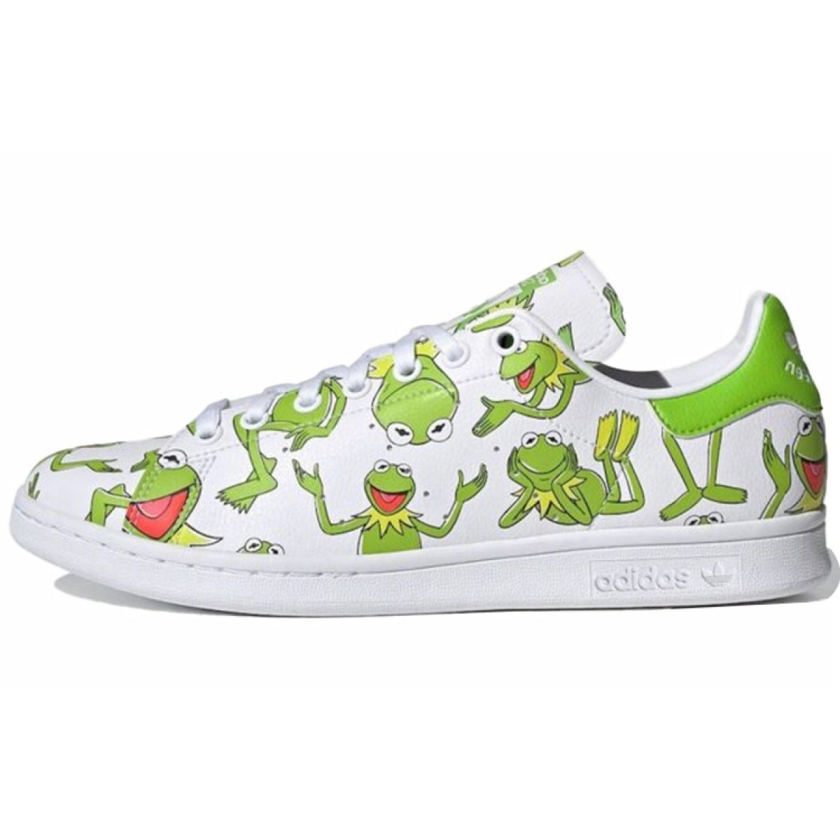 Кроссовки Adidas Originals Stan Smith White/Green