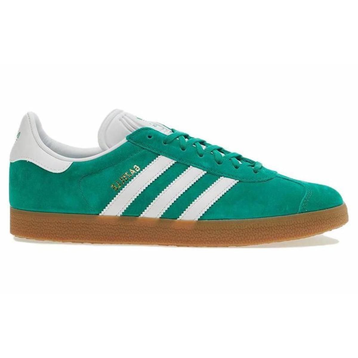 Кроссовки Adidas Originals Gazelle Green/White