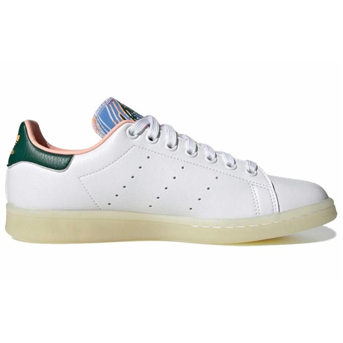Женские кроссовки Adidas Originals Stan Smith White/Multicolor