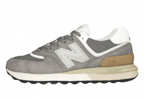 Кроссовки New Balance 574LG White/Grey