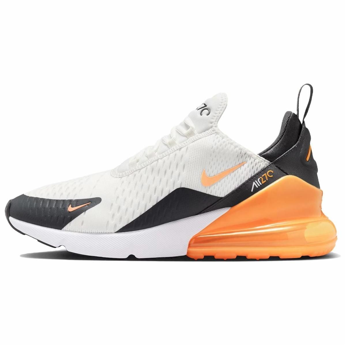 Мужские кроссовки Nike Air Max 270 White/Black/Orange