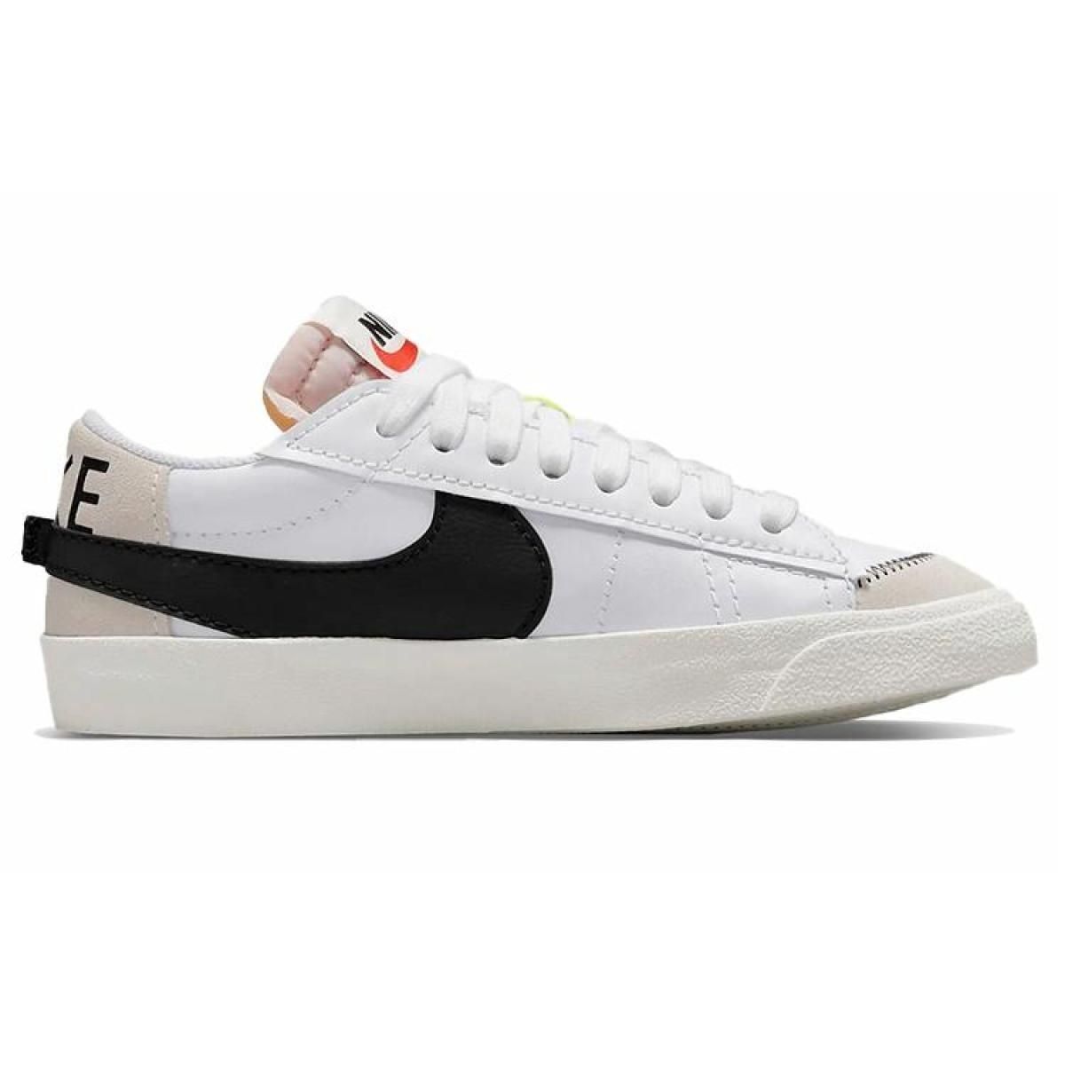 Мужские кеды Nike Blazer Low Jumbo White/Black