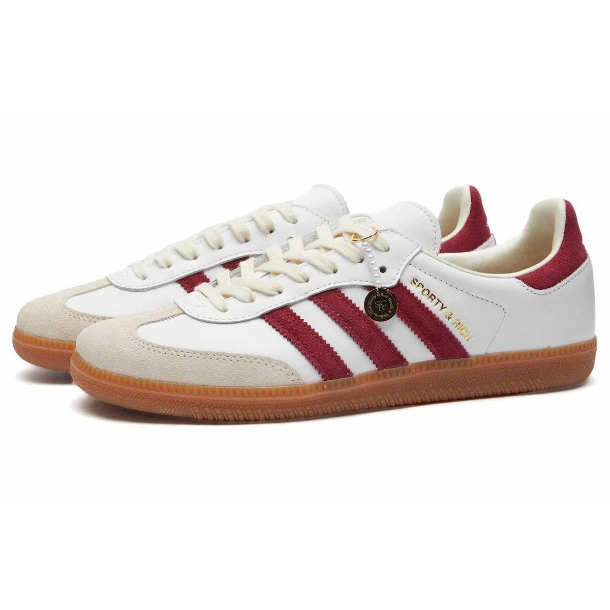Кроссовки Adidas Originals Samba White/Red