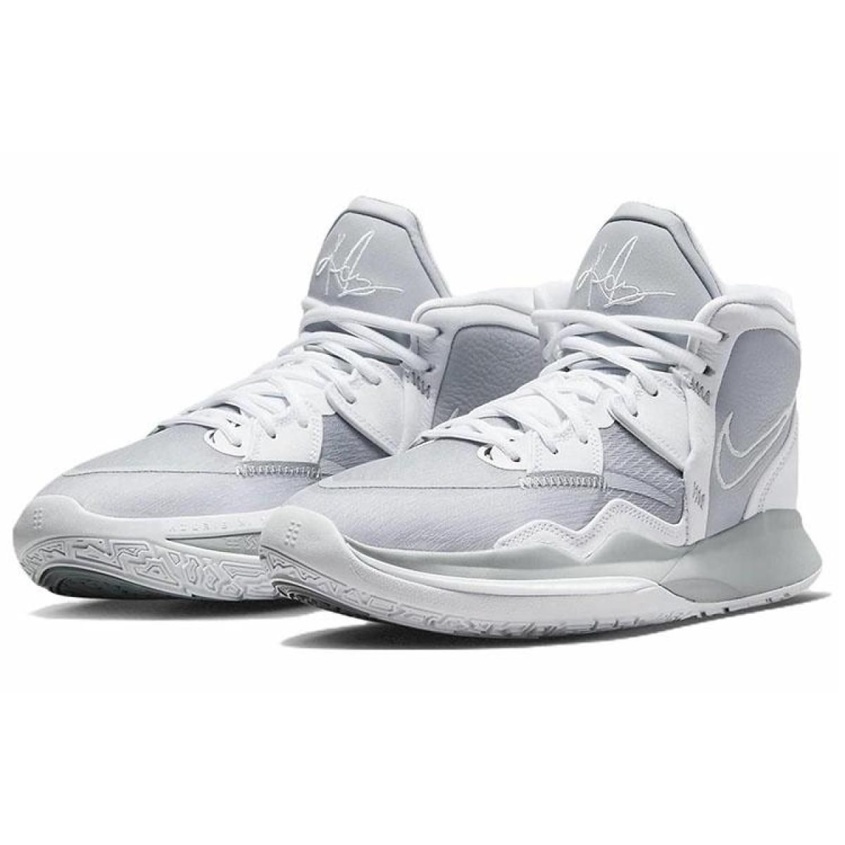 Кроссовки Nike Kyrie 8 Infinity Grey/White