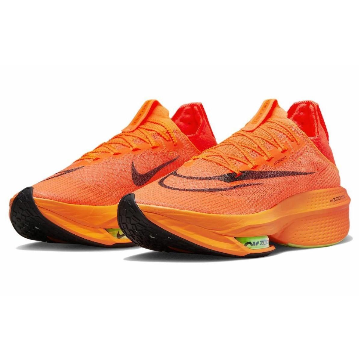 Мужские кроссовки Nike Air Zoom Alphafly Next% 2 Orange
