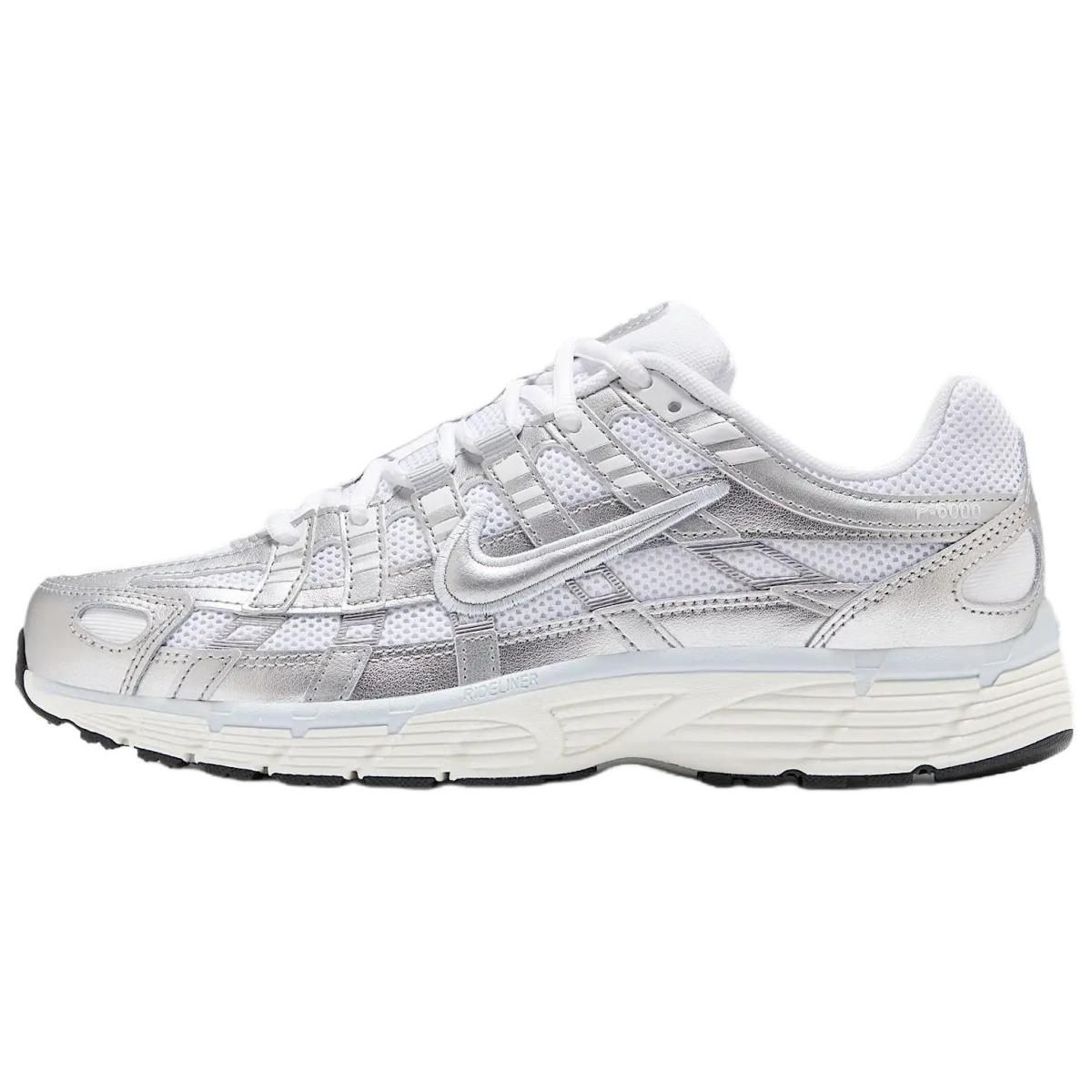 Женские кроссовки Nike P-6000 White/Black/Blue