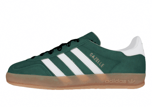 Кроссовки Adidas Originals Gazelle Green/White/Gum