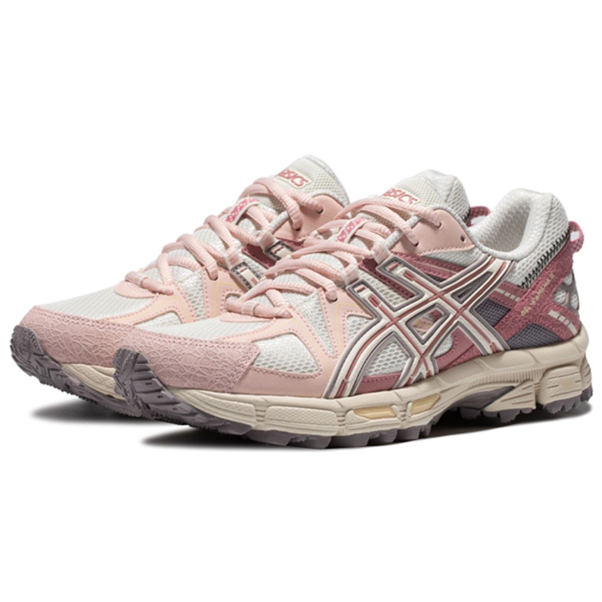 Женские кроссовки Asics Gel-Kahana 8 White/Pink