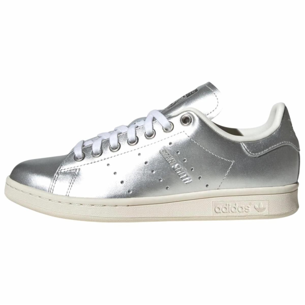 Женские кроссовки Adidas Originals Stan Smith W Silver
